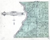 Township 34 N., Range 27 W., Wallace P.O., Ingalls, Menominee County 1912